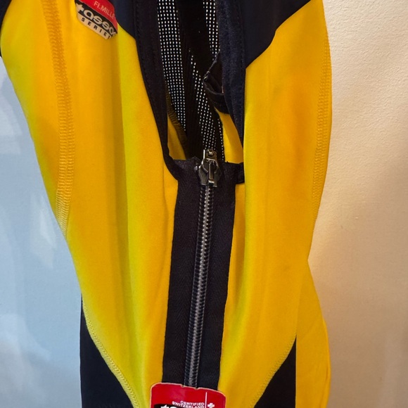 Assos of Switzerland Men’s Thermal Fall & Winter Bib Tights/Knickers - Large - Picture 2 of 5